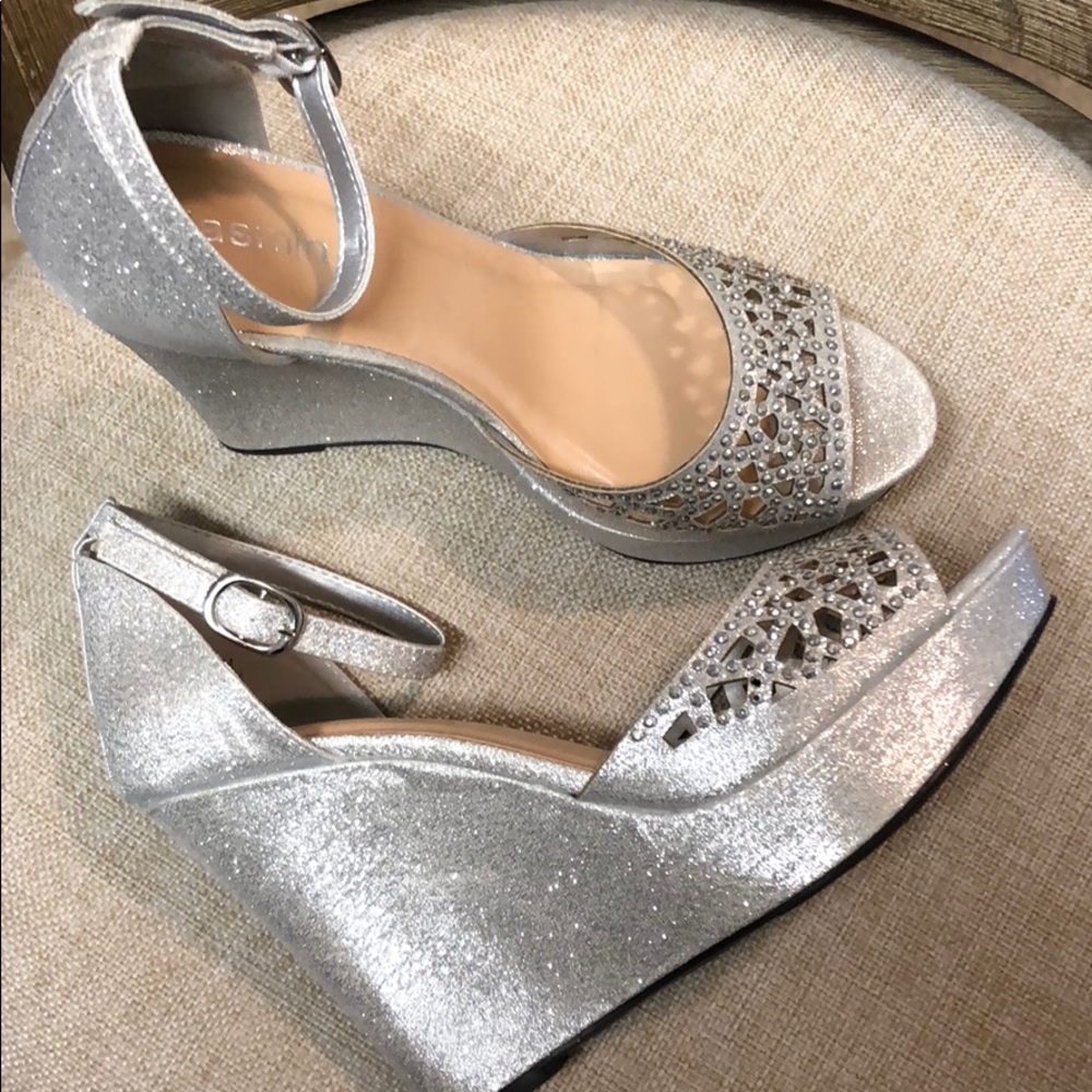 Jasmin Platform Wedge